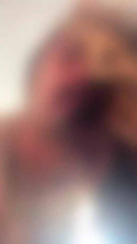 eat the my saliva bitch by shegoblake