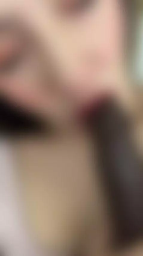 I love feeling your bbc chocolate inside my mouth! by valentinastaar