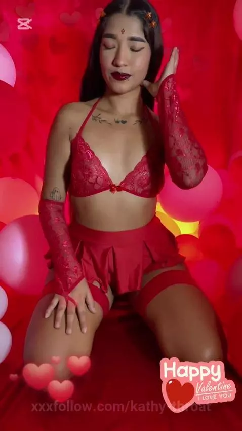 Kiss for you ! by kathy-throat