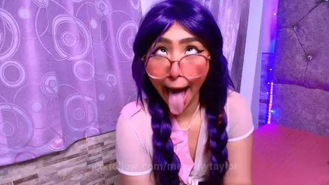 I want you to fill my entire face with your milk 🥰😈 by melannytaylor