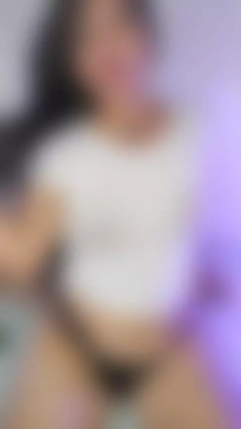 T-shirt wet. My saliva sogging my boobs... 😈💧 by milu-cardenas