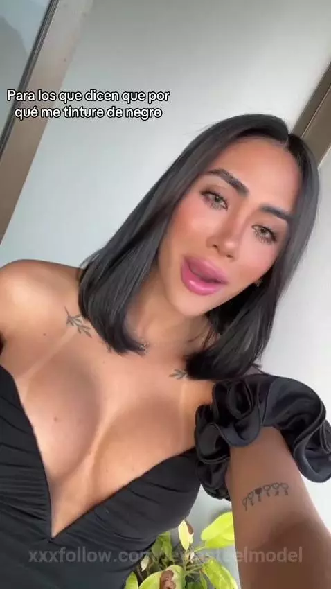 new style 🖤 by leylasteelmodel