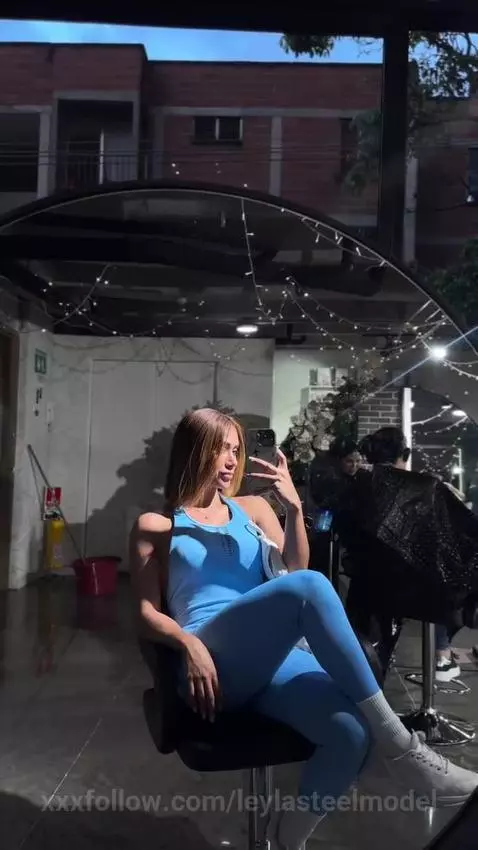 Hair style ❤️ by leylasteelmodel