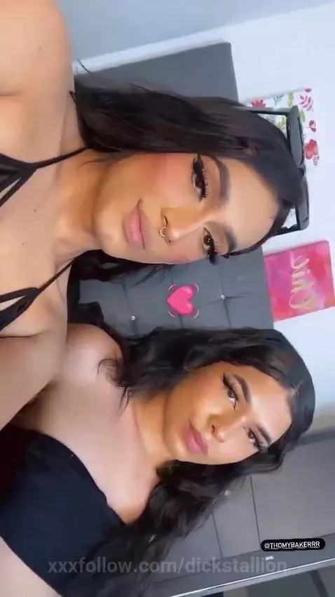 my two bicthes by dickstallion