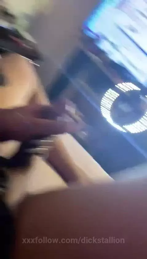 trans babe jerking she nice cock for me by dickstallion