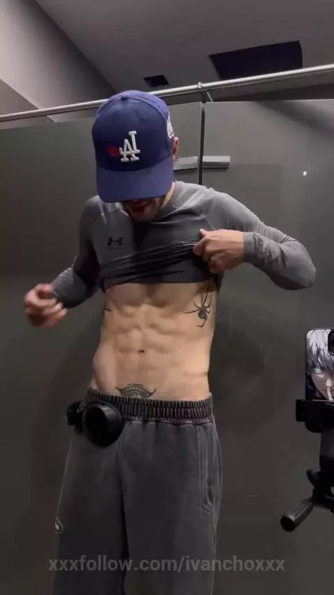 acompañame al gym by ivanchoxxx