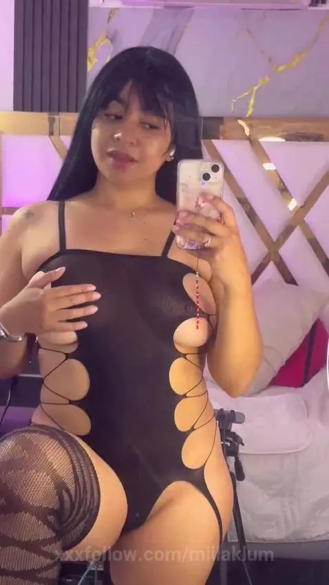 Today I wore just enough... so that you can imagine the rest... by miilaklum