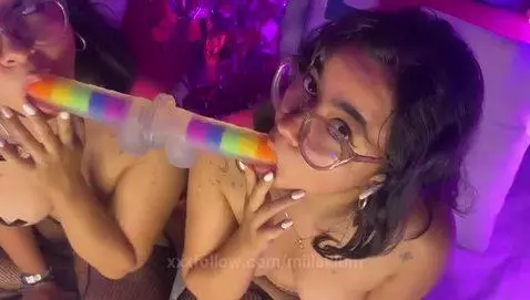 A lavish throat girl by miilaklum