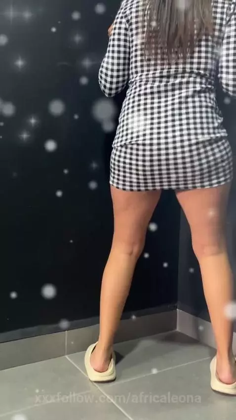 Raise the dress and you will find the glory by africaleona