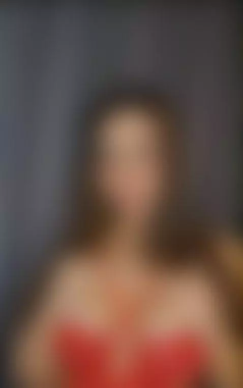 Do you like my red bodysuit? 😜😈 by julivillafanie