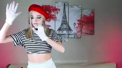 French Mime by gemmaharrie