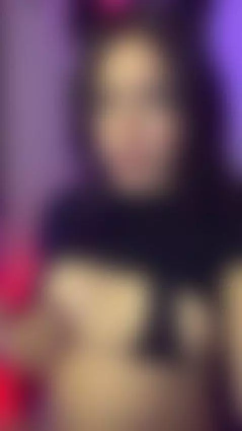 Want to touch my oily tits? 💦😈💜 by aliciasandoval