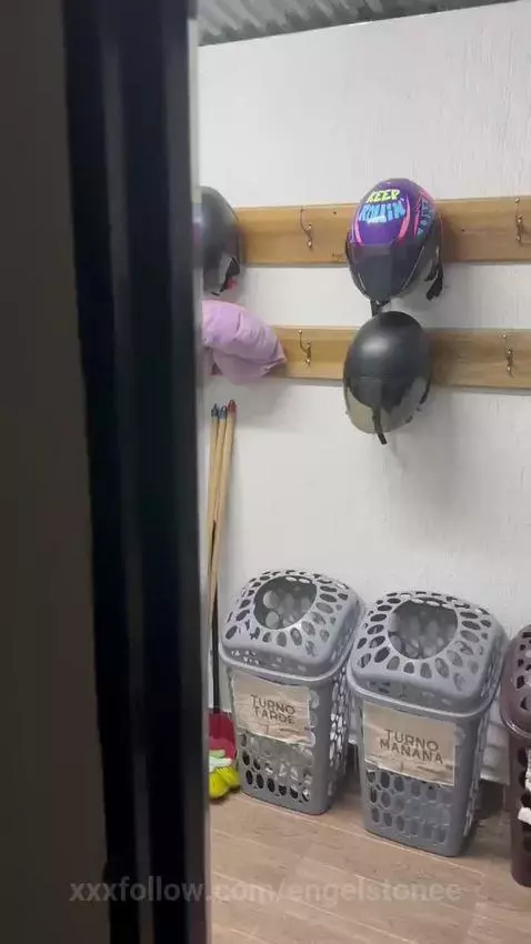 I think someone discovers me while I lick my big tits, can y... by engelstonee