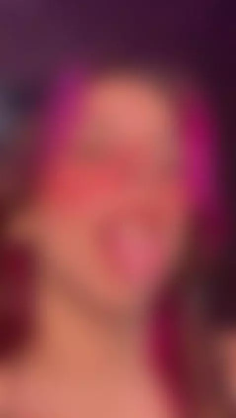 Mouth wide open, dripping for you… 💦👅 by artemisablake