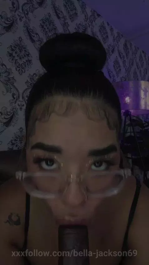 Soft shadows, strong gaze, and lips that write unspoken stor... by bella-jackson69