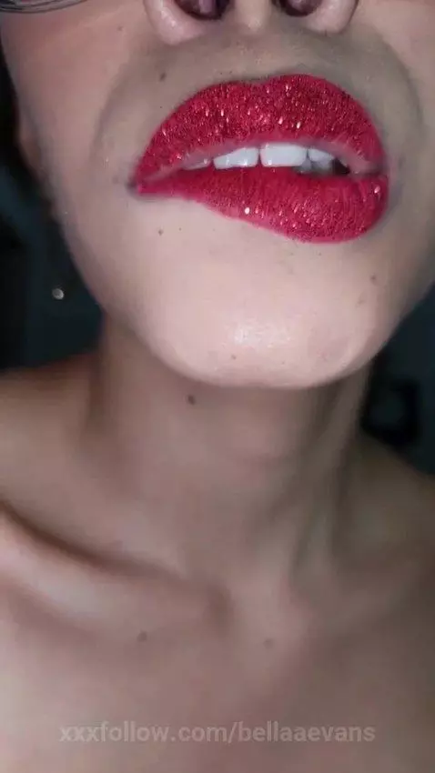 My lips want to play... and yours? by bellaaevans