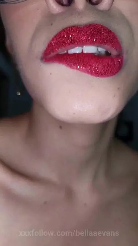 My lips have a special talent... do you want to discover it?... by bellaaevans