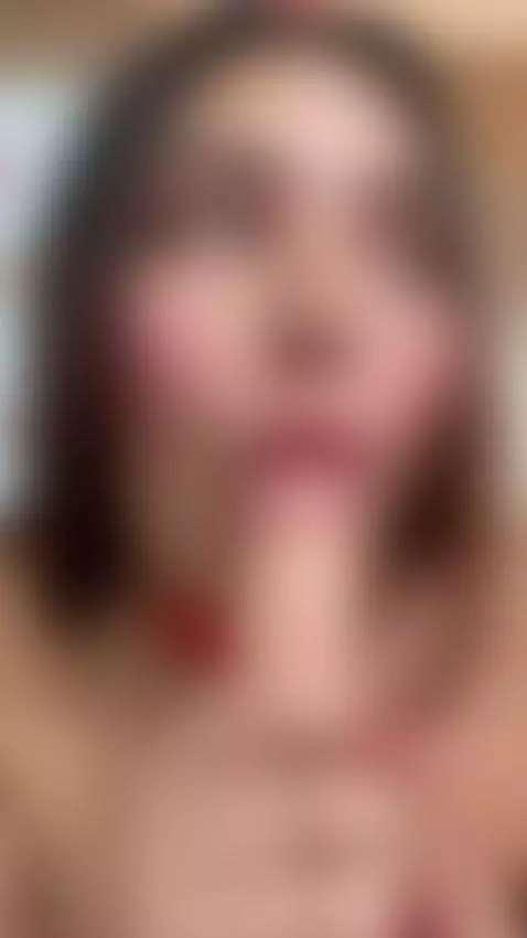 your cock deep in my throat by laurenncurvy