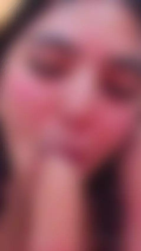 wishing it was you pounding deep into my throat by laurenncurvy