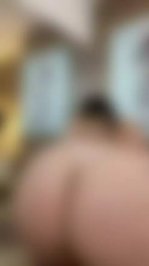 My ass throbs with desire as the thong disappears between my... by laurenncurvy