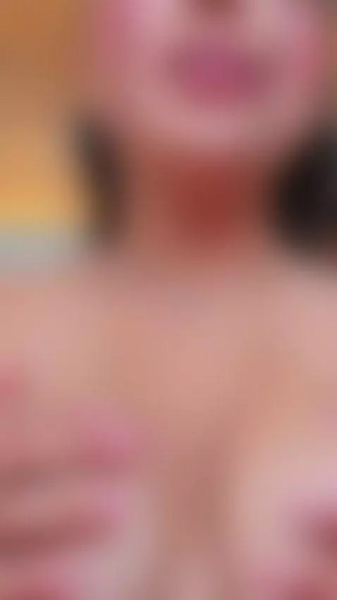 My tits firm and ready, waiting for you to take them however... by laurenncurvy