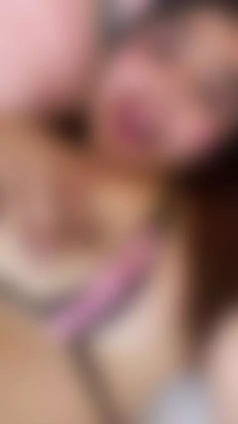 My tongue teases my lips while I imagine yours. by laurenncurvy