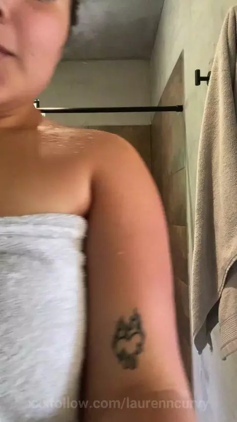 Between my charming face and my juicy breasts, you won't kno... by laurenncurvy