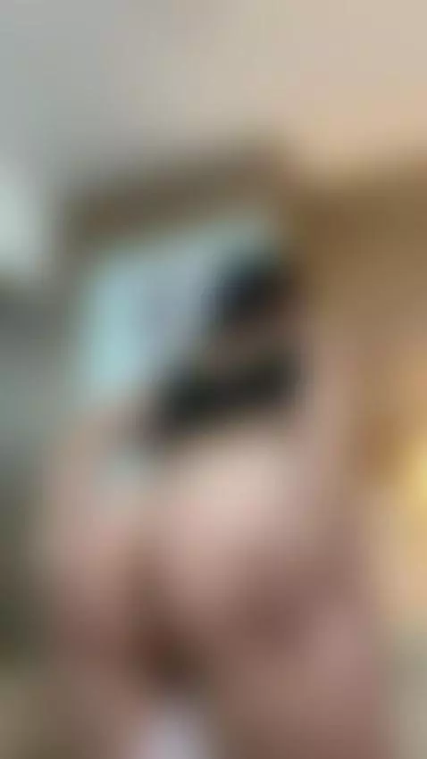 I slowly bend over, letting my ass be the first thing you se... by laurenncurvy