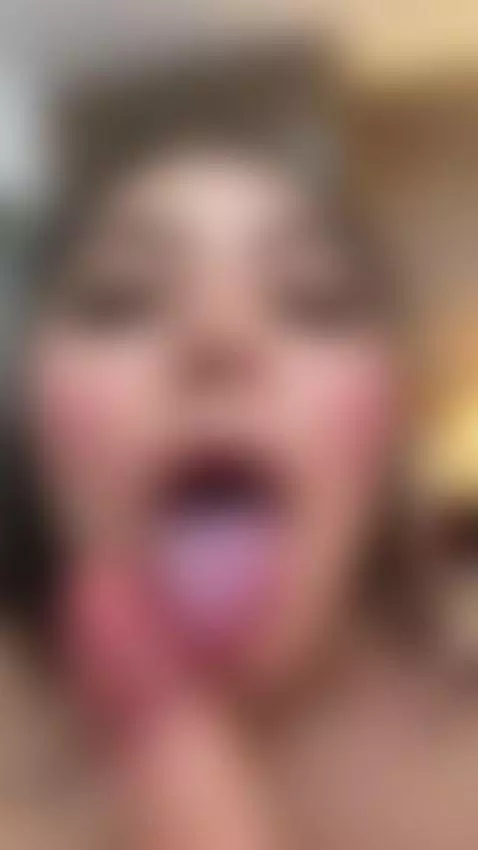 My tongue plays and wants more by laurenncurvy