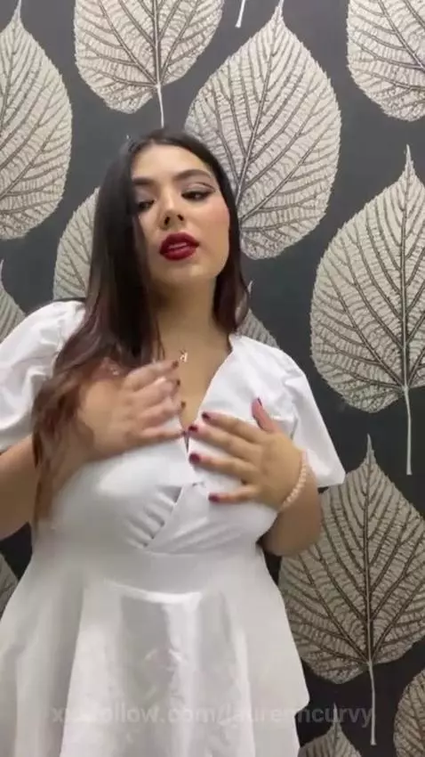 Each caress in my tits is loaded with wishes. Do you feel th... by laurenncurvy