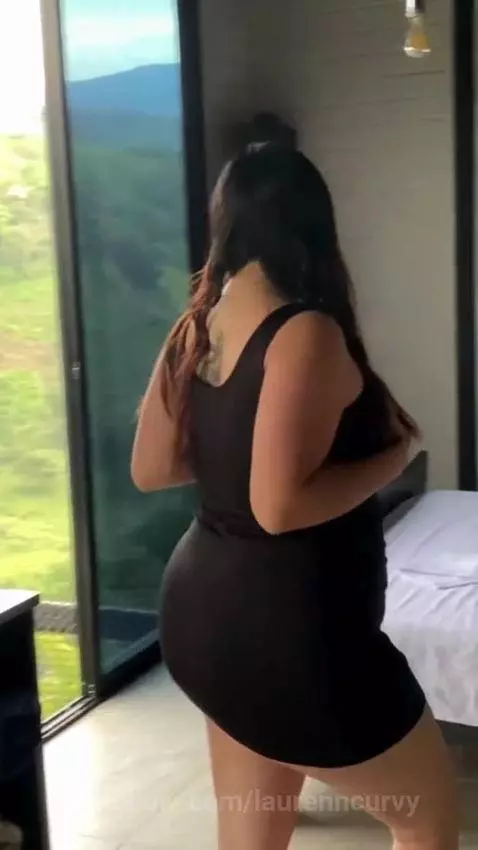 Your eyes are fixed on my huge tits and my hidden curves by laurenncurvy