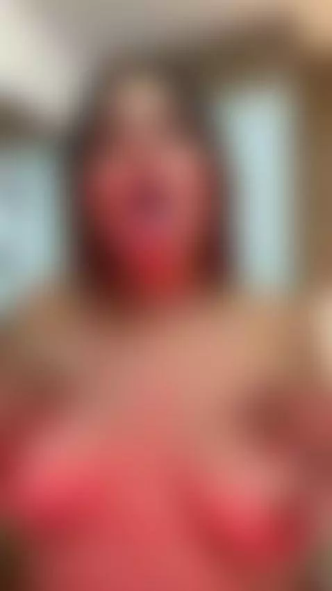 My tits being massaged by my hands and enjoying by laurenncurvy