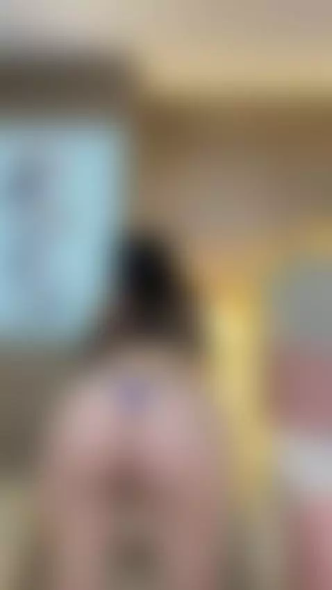 My big ass stands out with every movement and my gaze confir... by laurenncurvy