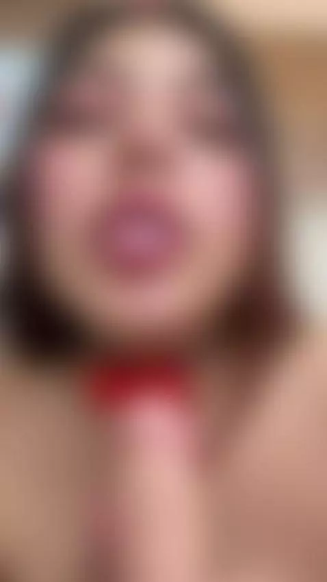 what a pleasure to have your cock in my mouth by laurenncurvy