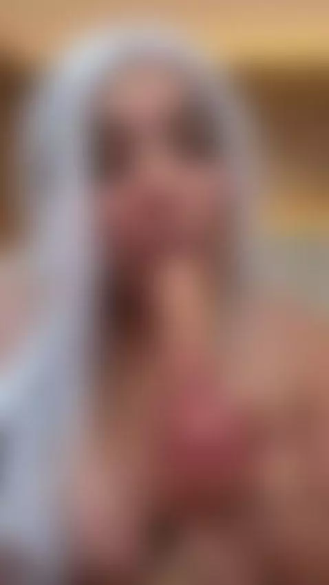 Your cock gives me the real pleasure and more in my mouth by laurenncurvy