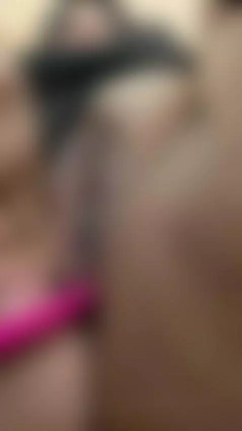 I bite my lips while I play my body by laurenncurvy