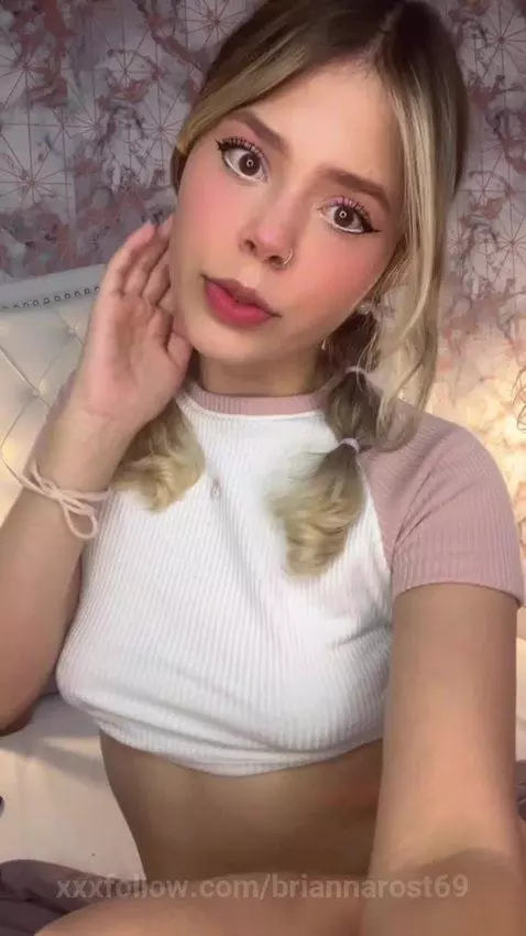 Tease me with your gaze, and finish me with your hand by briannarost69