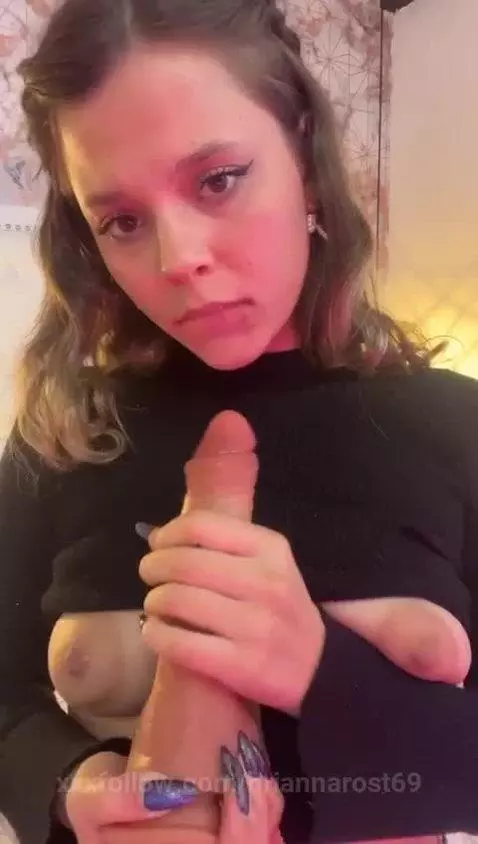 mmm I found a juicy cock by briannarost69