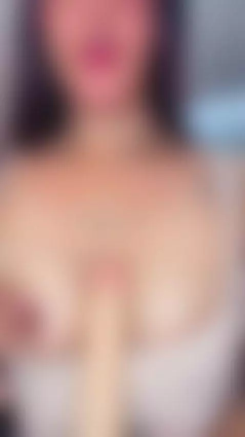 Between my tits or in my mouth? by gabydurandd