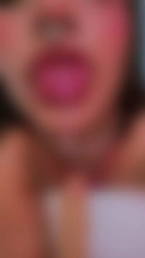 I will leave it full of saliva by gabydurandd