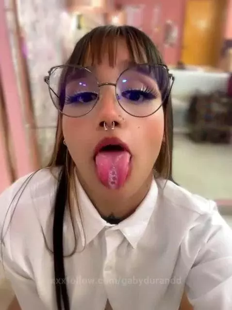 Where do we put this saliva? by gabydurandd