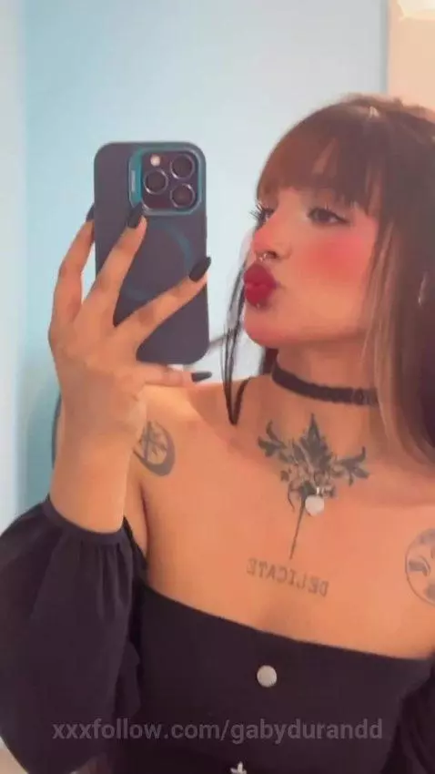 Follow me to enjoy much more by gabydurandd