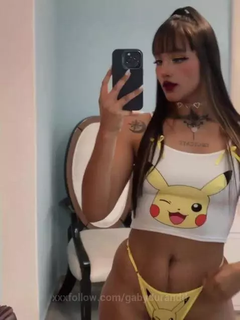 Do you like my panties? by gabydurandd