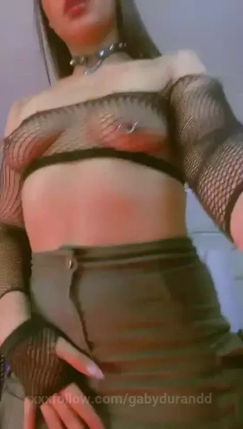 Short skirt by gabydurandd