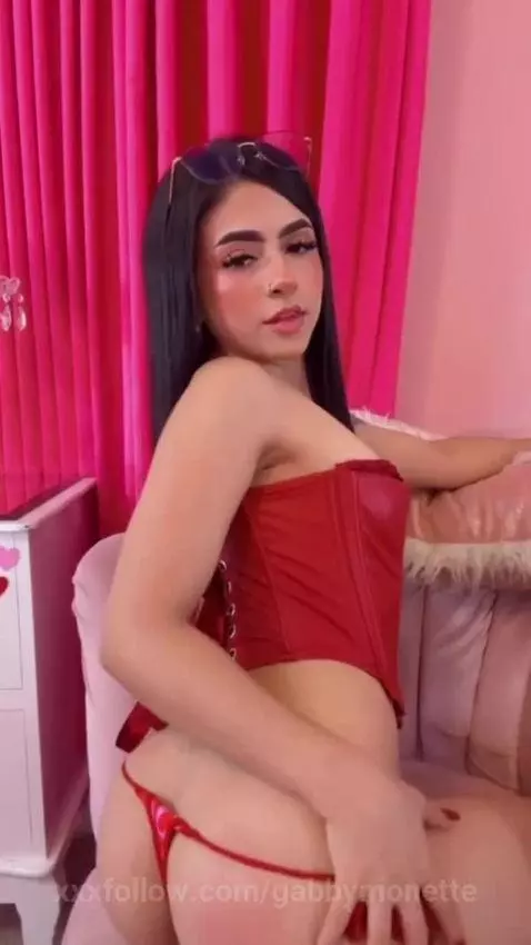 My lips were made to tease. by gabbymonette