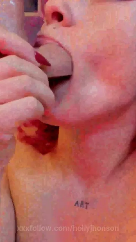 Give me every last drop, I want to feel your milk inside me ... by hollyjhonson