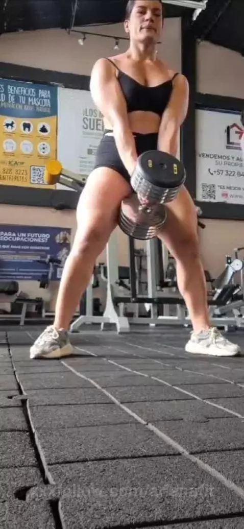 My legs contain you, my body dominates you, and you can only... by arianafit