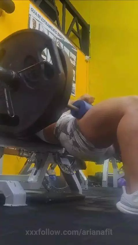 Each muscle of my body is ready for the most intense exercis... by arianafit