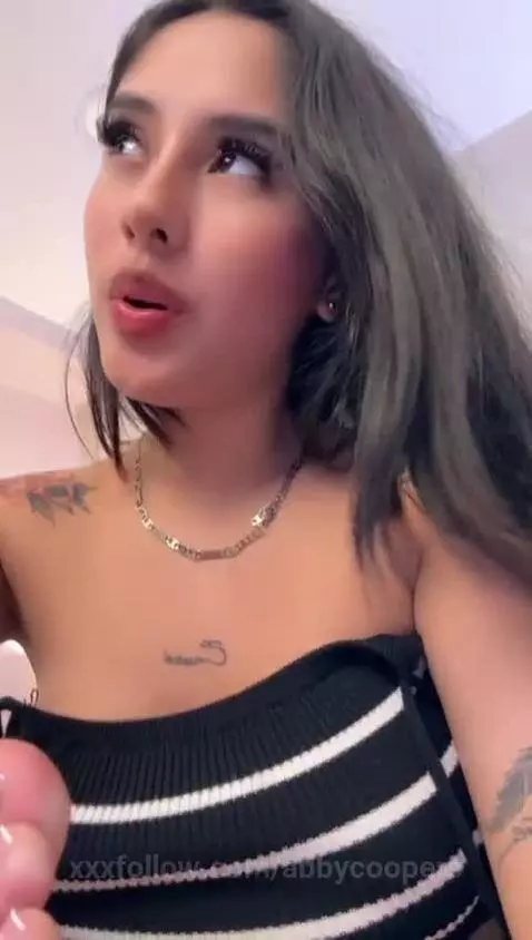 I get off knowing you’re stroking just for me by abbycoopers