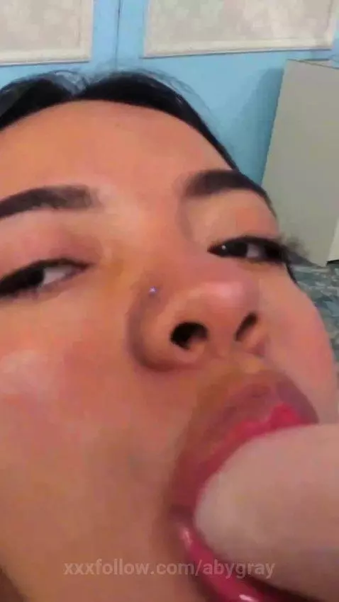 Deep blowjob by abygray